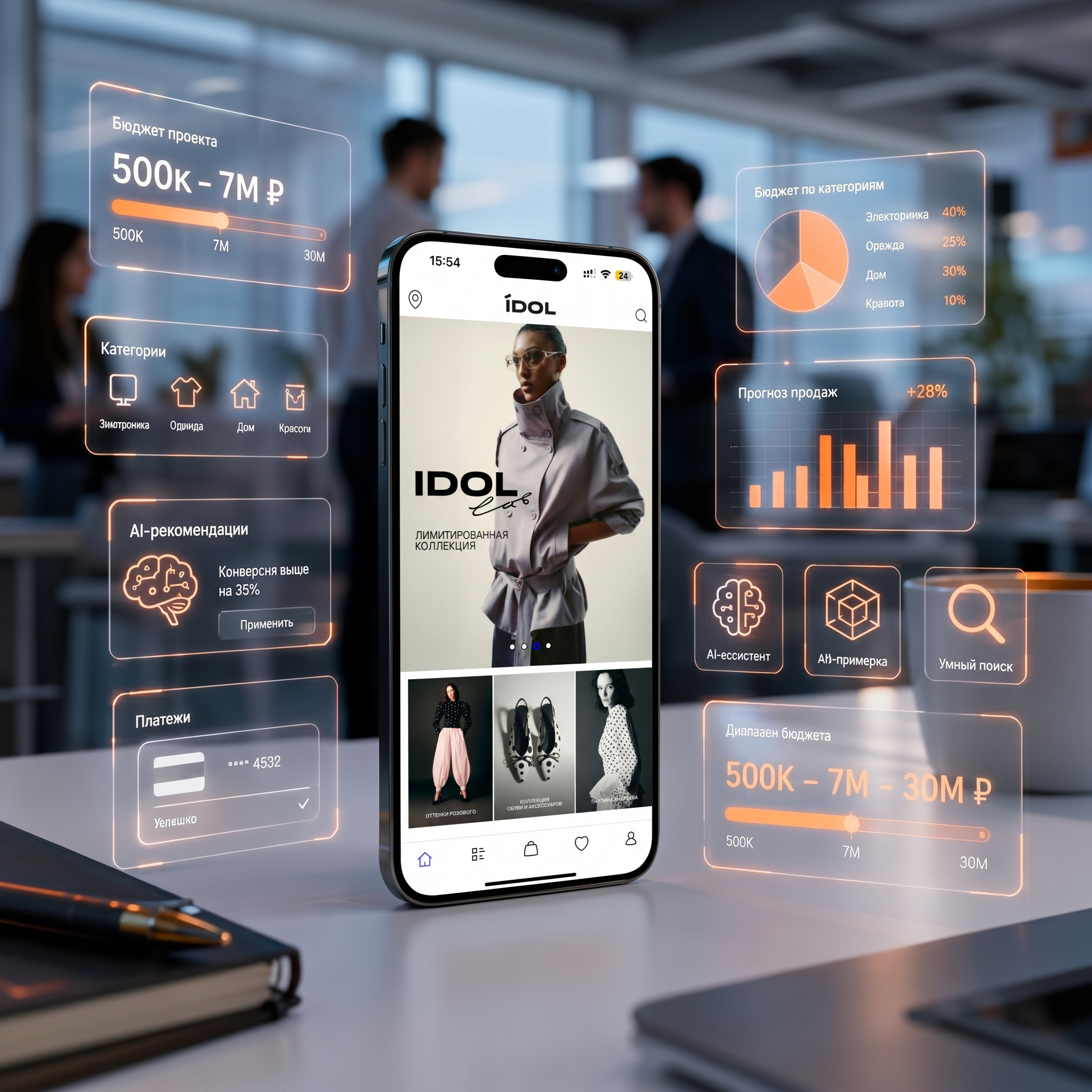 Стоимость разработки мобильного приложения для интернет-магазина — функционал и бюджет
