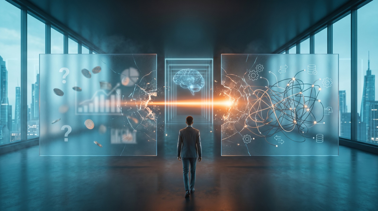 Прорыв через два барьера внедрения ИИ — непонятная отдача и сложность интеграции