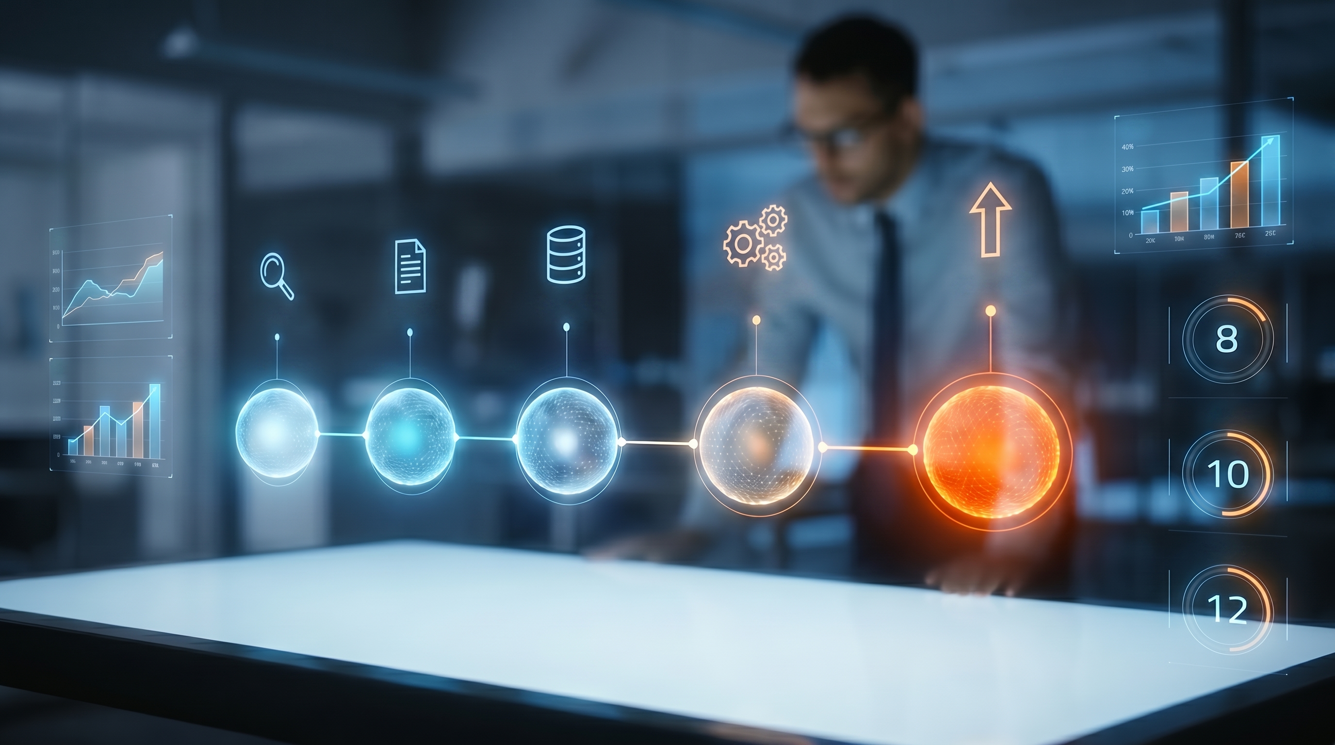 Дорожная карта внедрения генеративного ИИ за 8–12 недель