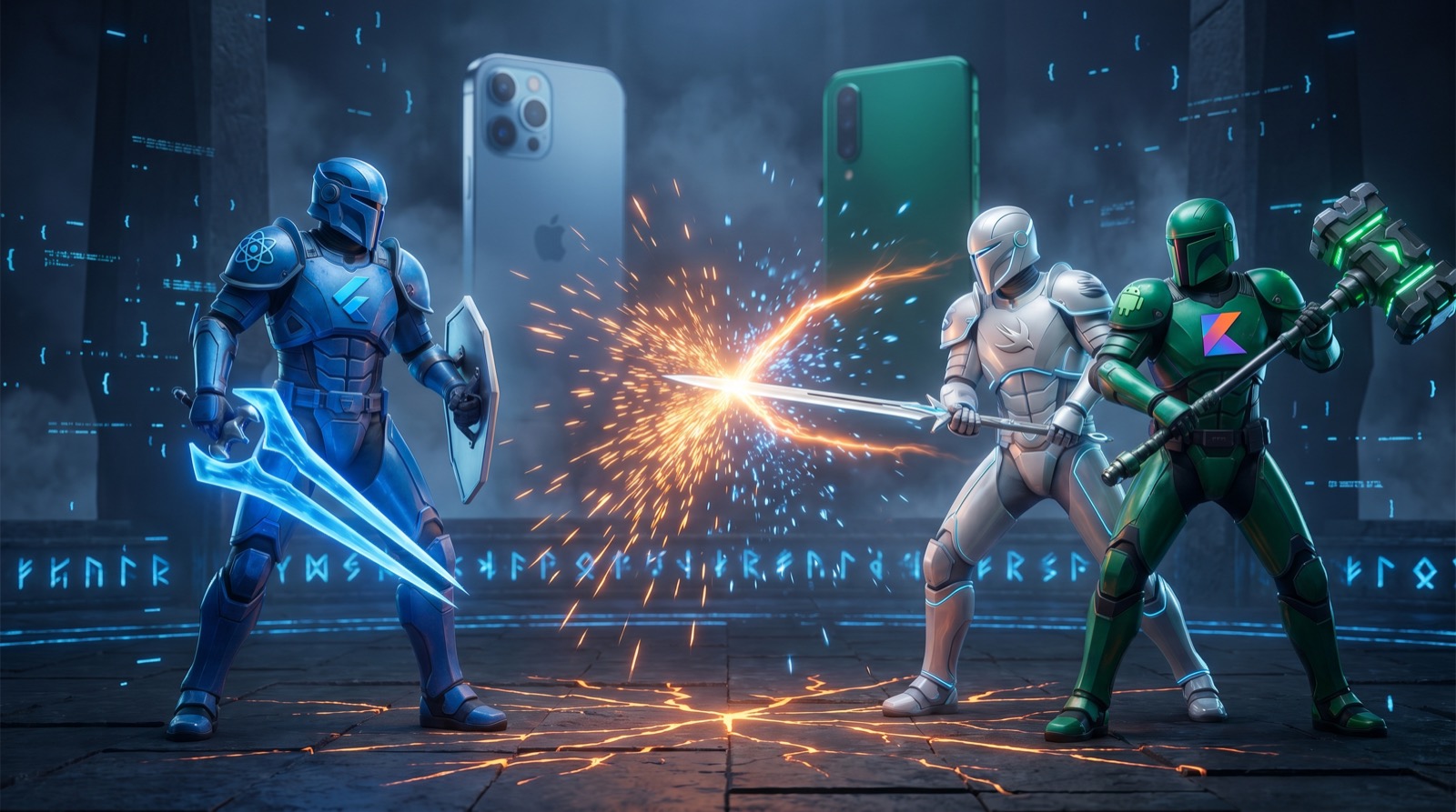 Битва технологий: кроссплатформенная и нативная разработка мобильных приложений