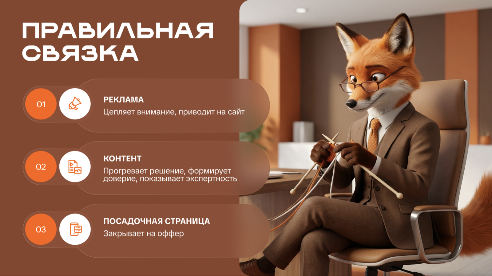 Реклама приводит пользователя на сайт — без контента конверсия обрывается