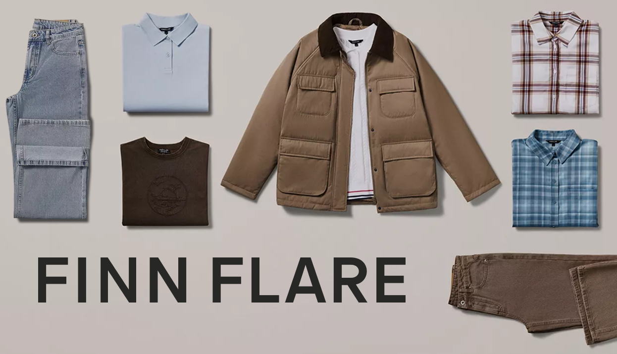 Мобильное приложение FINN FLARE — магазин одежды