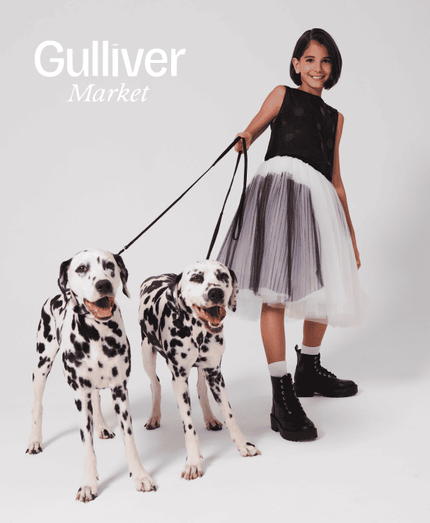 Мобильное приложение Gulliver для детской одежды - разработка на Flutter от FITTIN