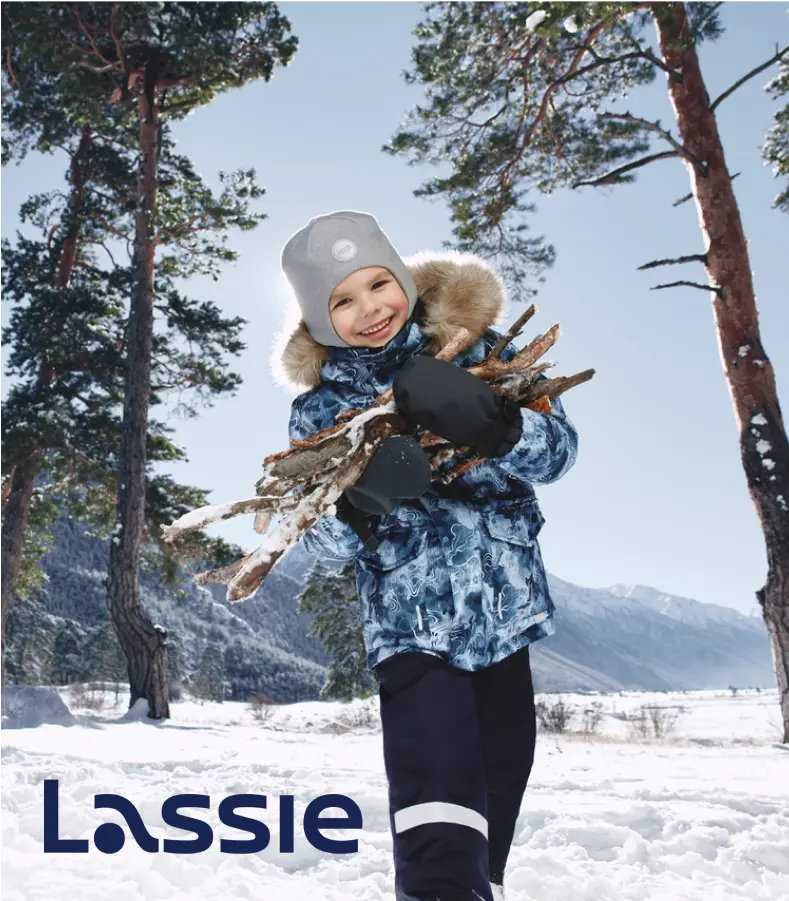 Мобильное приложение Lassie для детской одежды - разработка на Flutter от FITTIN