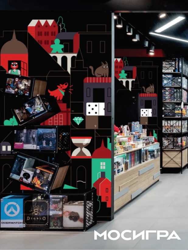 Мобильное приложение Мосигра для интернет-магазина игр - разработка FITTIN