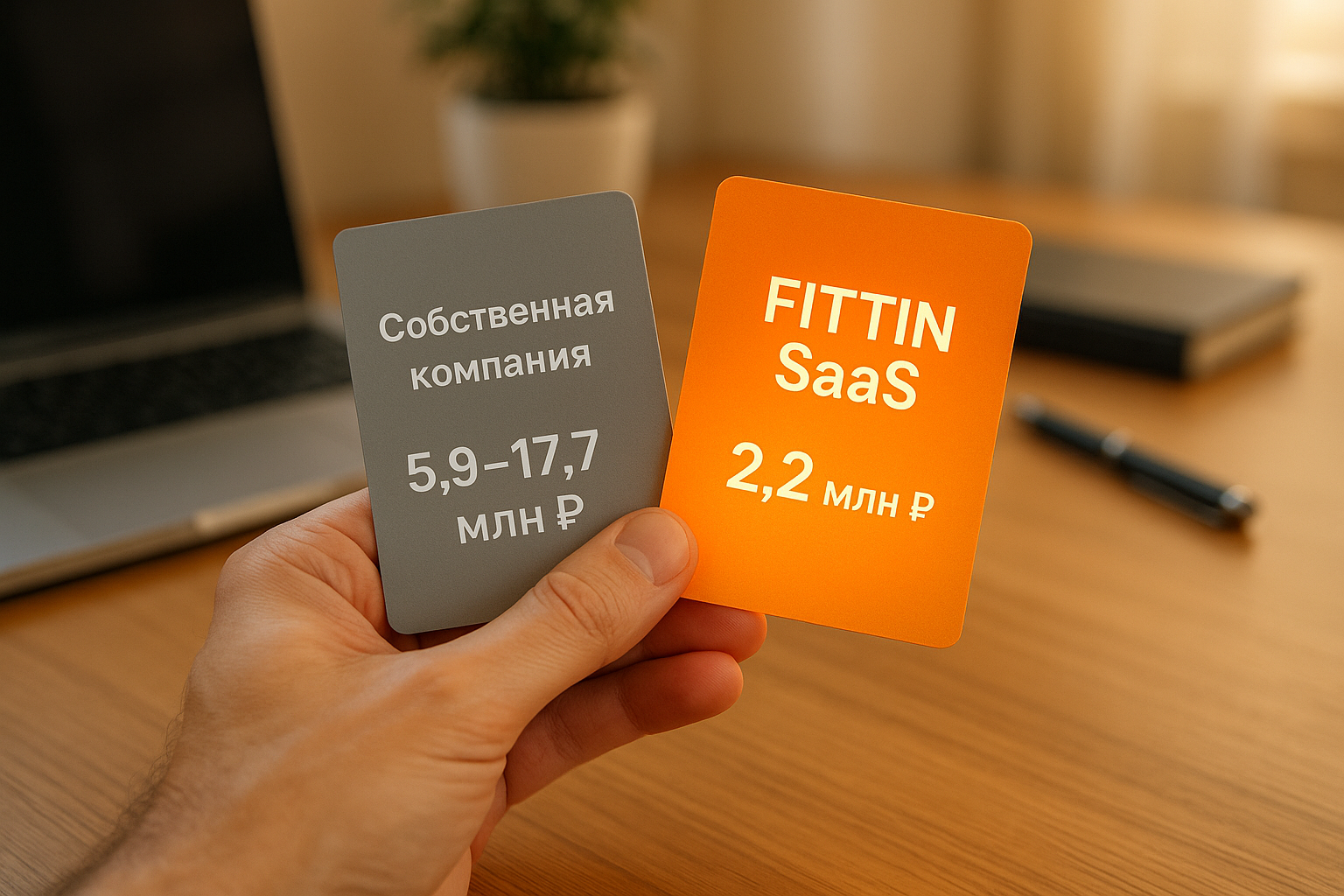 Разработка мобильных приложений: почему SaaS-решение экономит 9-30 миллионов рублей против собственной команды