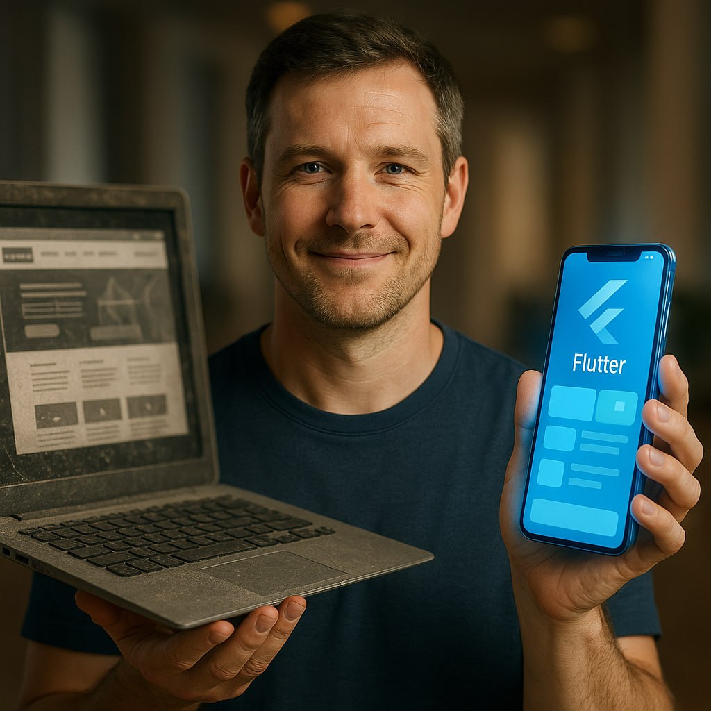 Mobile-first и Flutter разработка