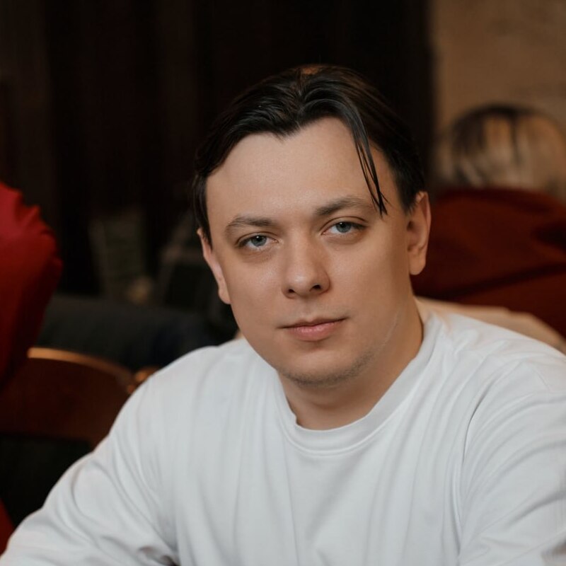 Владимир Ушаков — руководитель отдела фронтенда