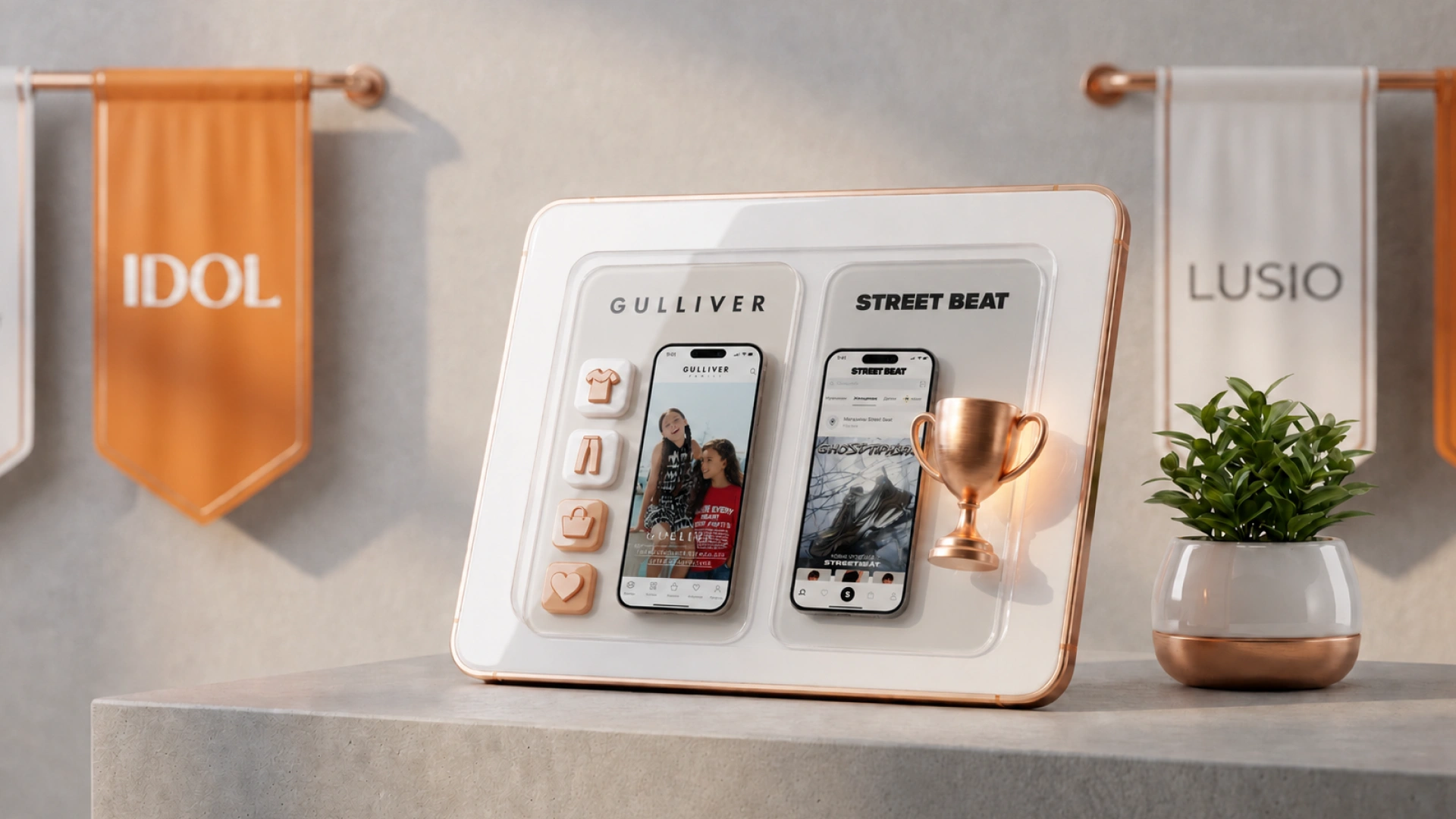 Кейсы приложений интернет-магазинов с персонализацией: Gulliver и Street Beat на платформе FITTIN