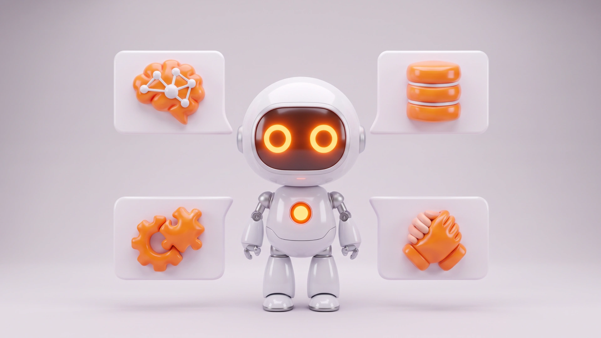 Устройство AI-агента: языковая модель, данные магазина, инструменты через API и правила передачи диалога человеку