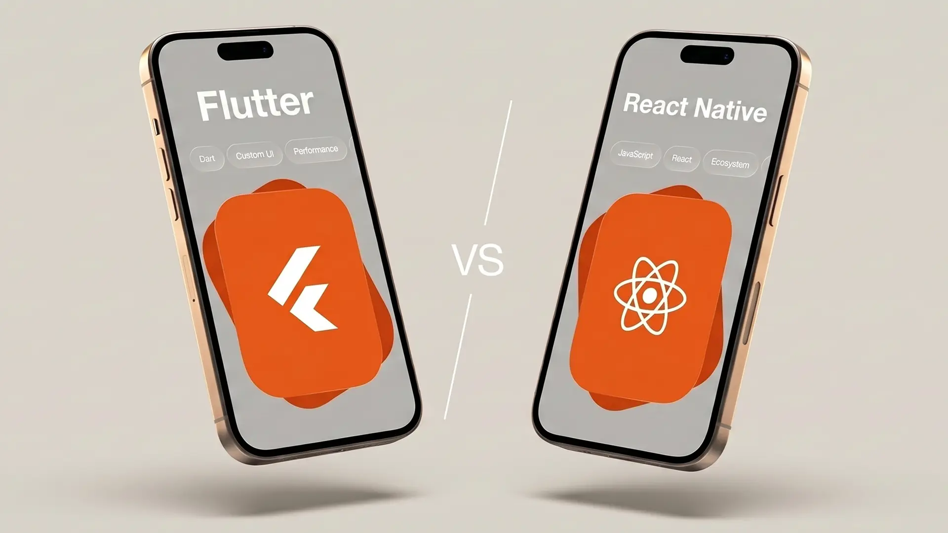 Flutter и React Native — сравнение кроссплатформенных подходов по сроку и бюджету