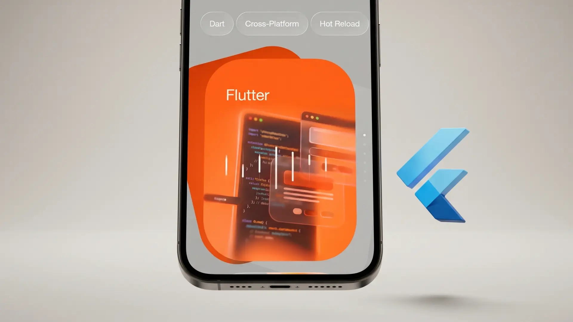 Flutter и язык Dart — одна кодовая база для iOS, Android и веб