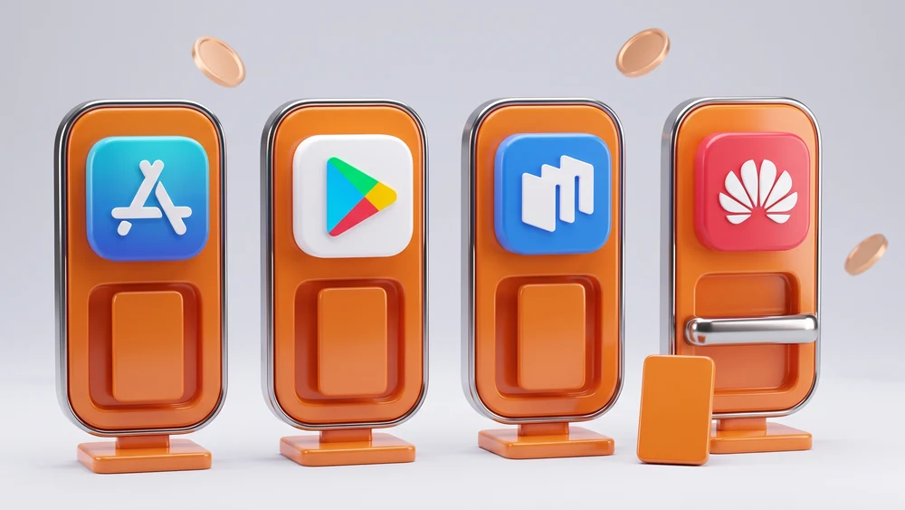 Публикация приложения в App Store, Google Play, RuStore и других сторах: в три витрины сборка встала, вход в четвёртую перекрыт проверкой