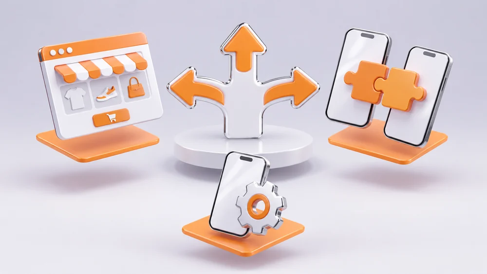 Выбор между PWA, нативным и кросс-платформенным приложением по готовности сайта и необходимым функциям устройства