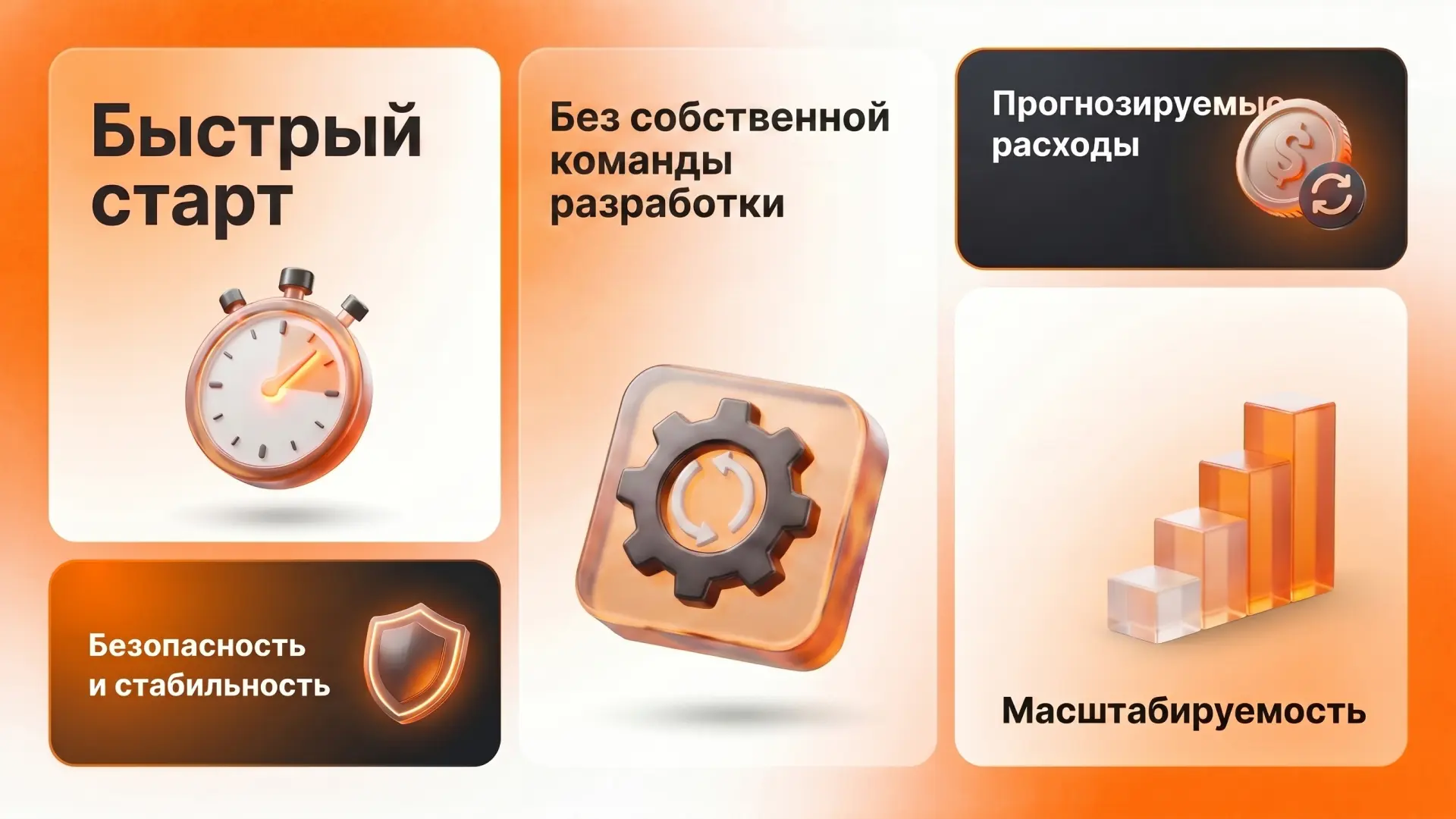 Ключевые преимущества SaaS-модели для бизнеса