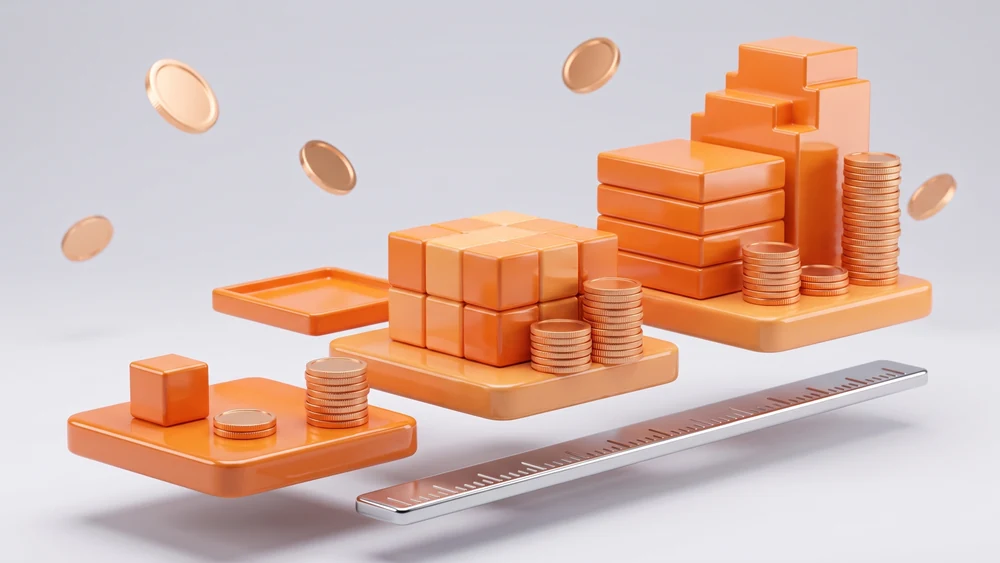 Диапазоны цен на разработку ПО по классам продуктов: техническое задание, MVP, приложение и сайт на модульной платформе, корпоративная система, портал