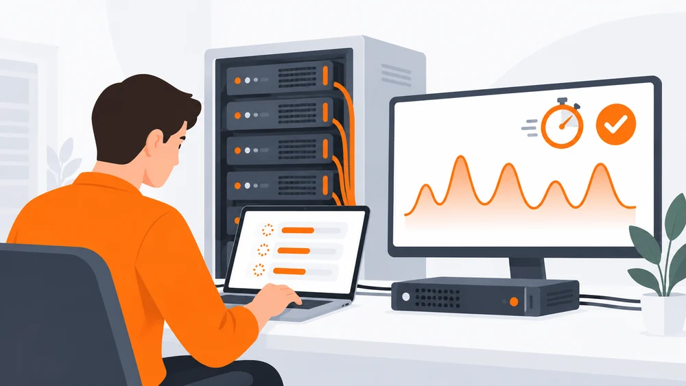 Нагрузочное тестирование VPS и наблюдение за временем ответа