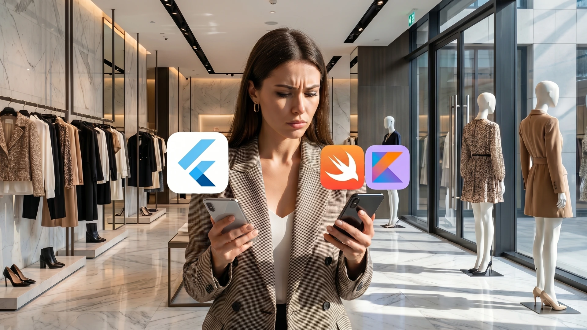 Когда выбирать Flutter, а когда нативную разработку: сценарии для бизнеса по бюджету, срокам и функционалу — разбор команды FITTIN, Воронеж