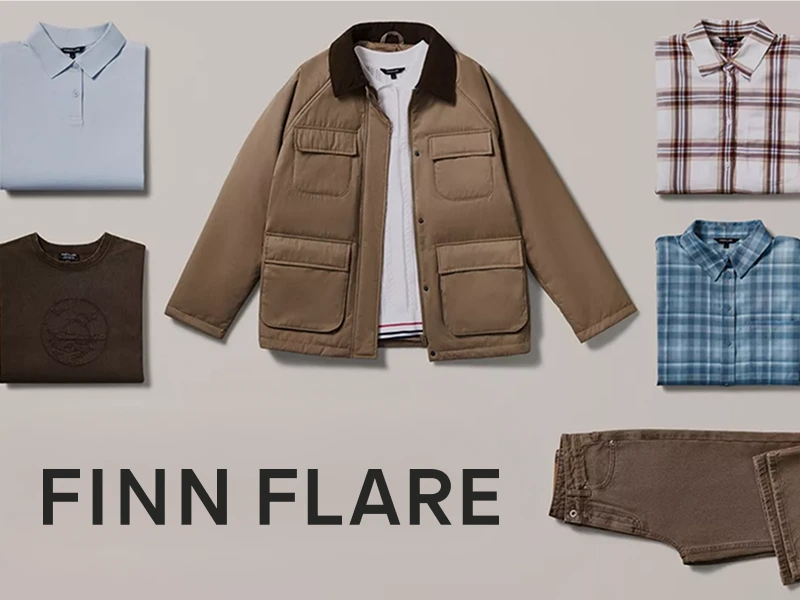 Мобильное приложение FINN FLARE