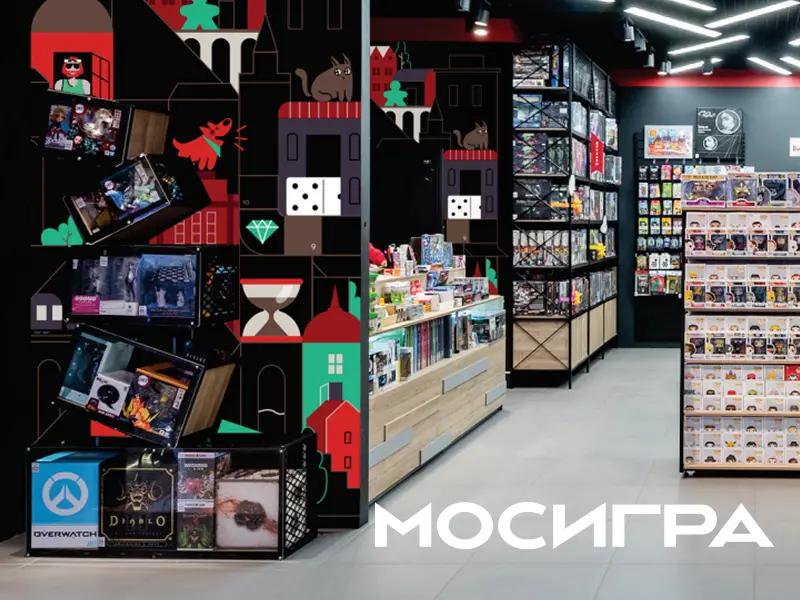 Мобильное приложение Мосигра — кейс FITTIN