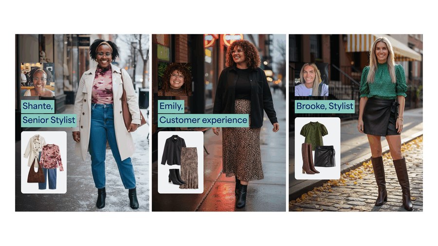Стилисты Stitch Fix с подобранными образами