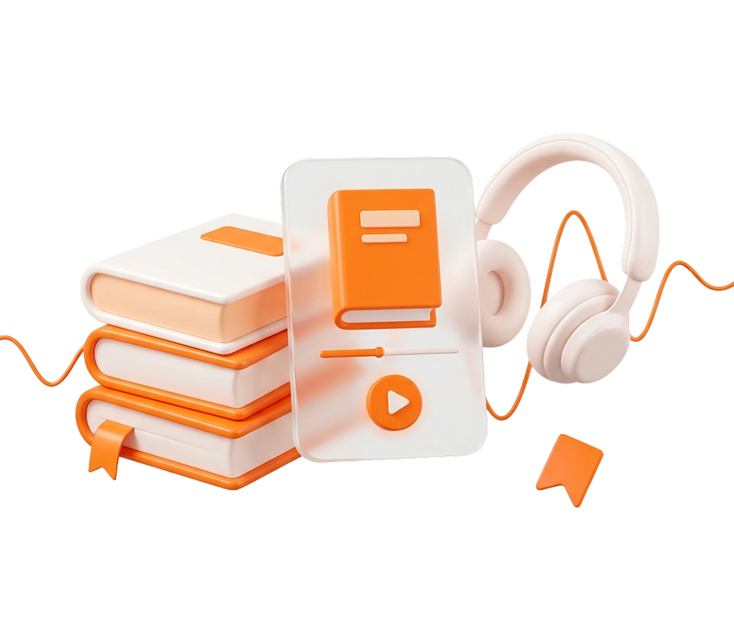 Мобильное приложение для книжного магазина и медиа на платформе FITTIN: каталог книг, карточка-читалка с отрывком и аудиокниги
