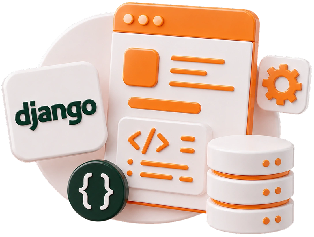 Разработка на Django: backend-сервисы, административные панели и API для мобильных приложений