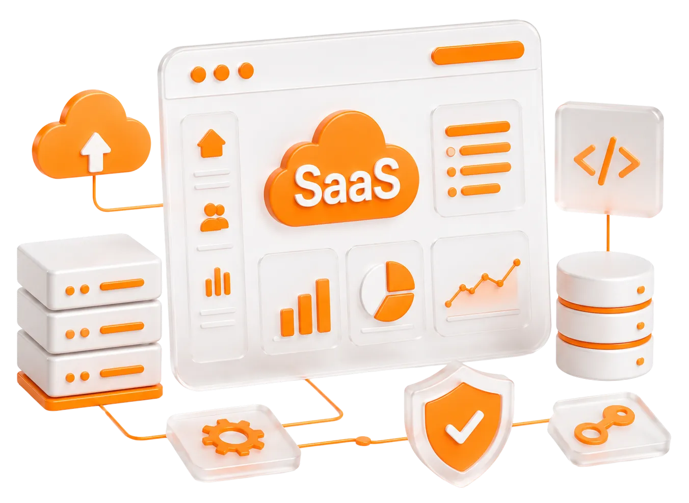 Разработка SaaS-платформы под ключ: тарифы, подписки, кабинеты с ролями и панель управления