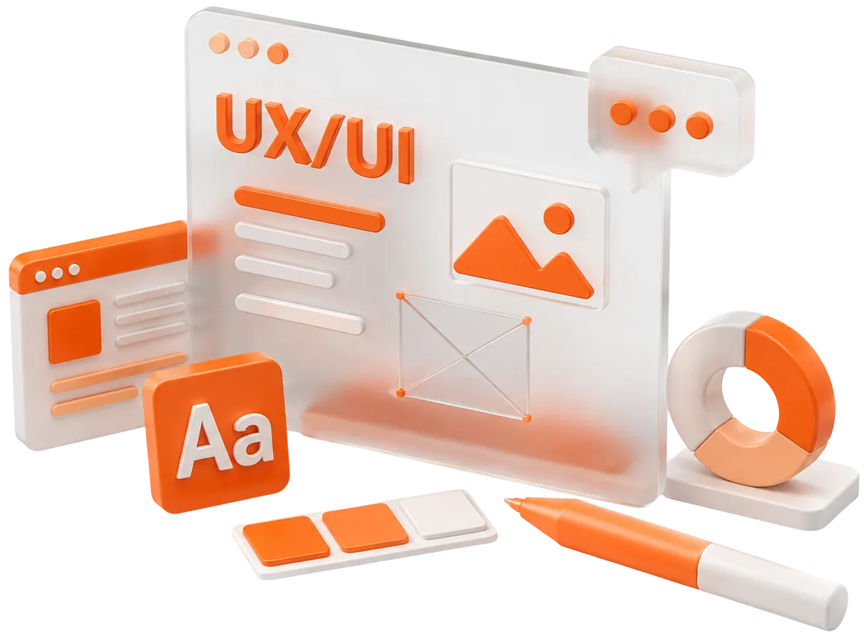 UX/UI-дизайн мобильного приложения и сайта: финальные макеты экранов и дизайн-система под бренд